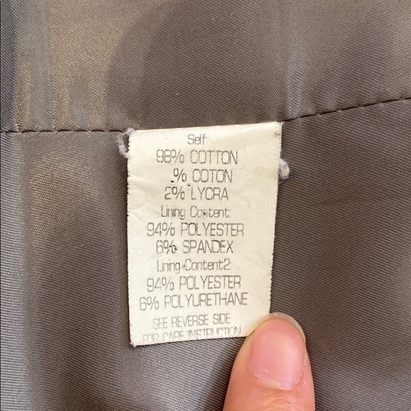 Theory cotton canvas jacket - Picture 4 of 4